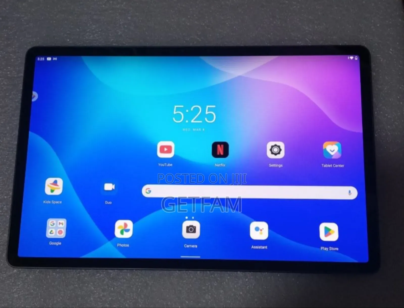 New Lenovo Tab P11 128 GB Silver