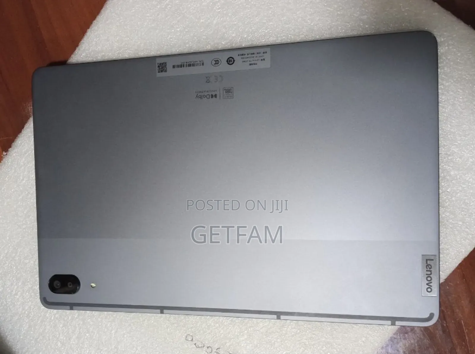 New Lenovo Tab P11 128 GB Silver