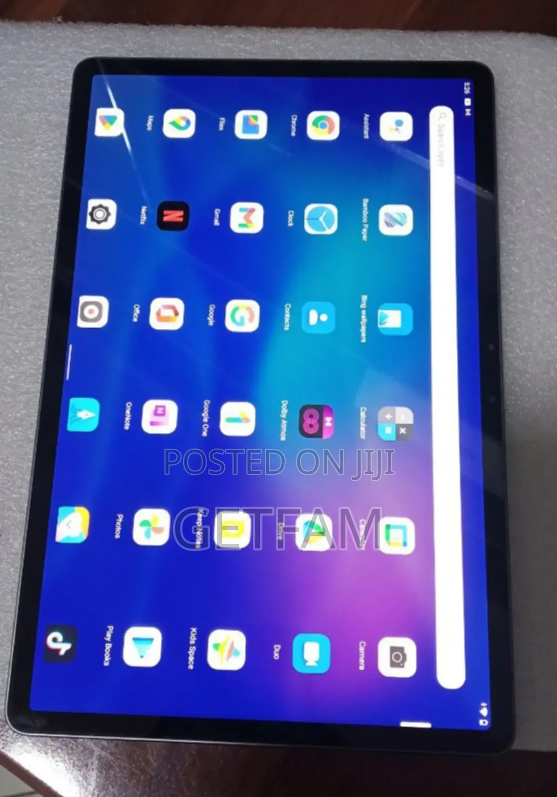 New Lenovo Tab P11 128 GB Silver