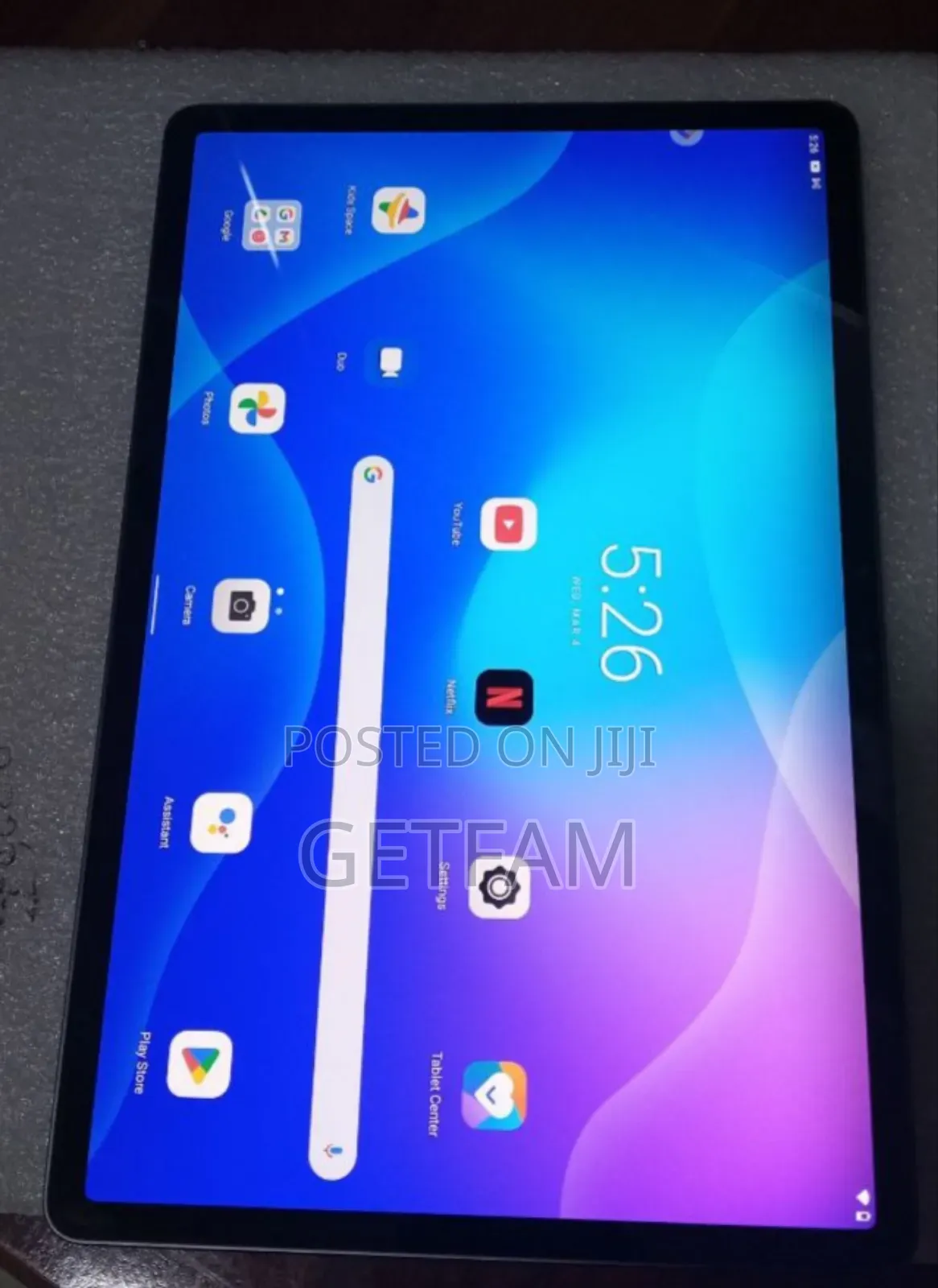 New Lenovo Tab P11 128 GB Silver