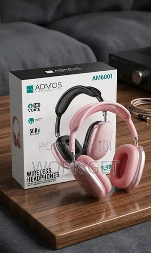 Admos Am6001 Wireless Headphones