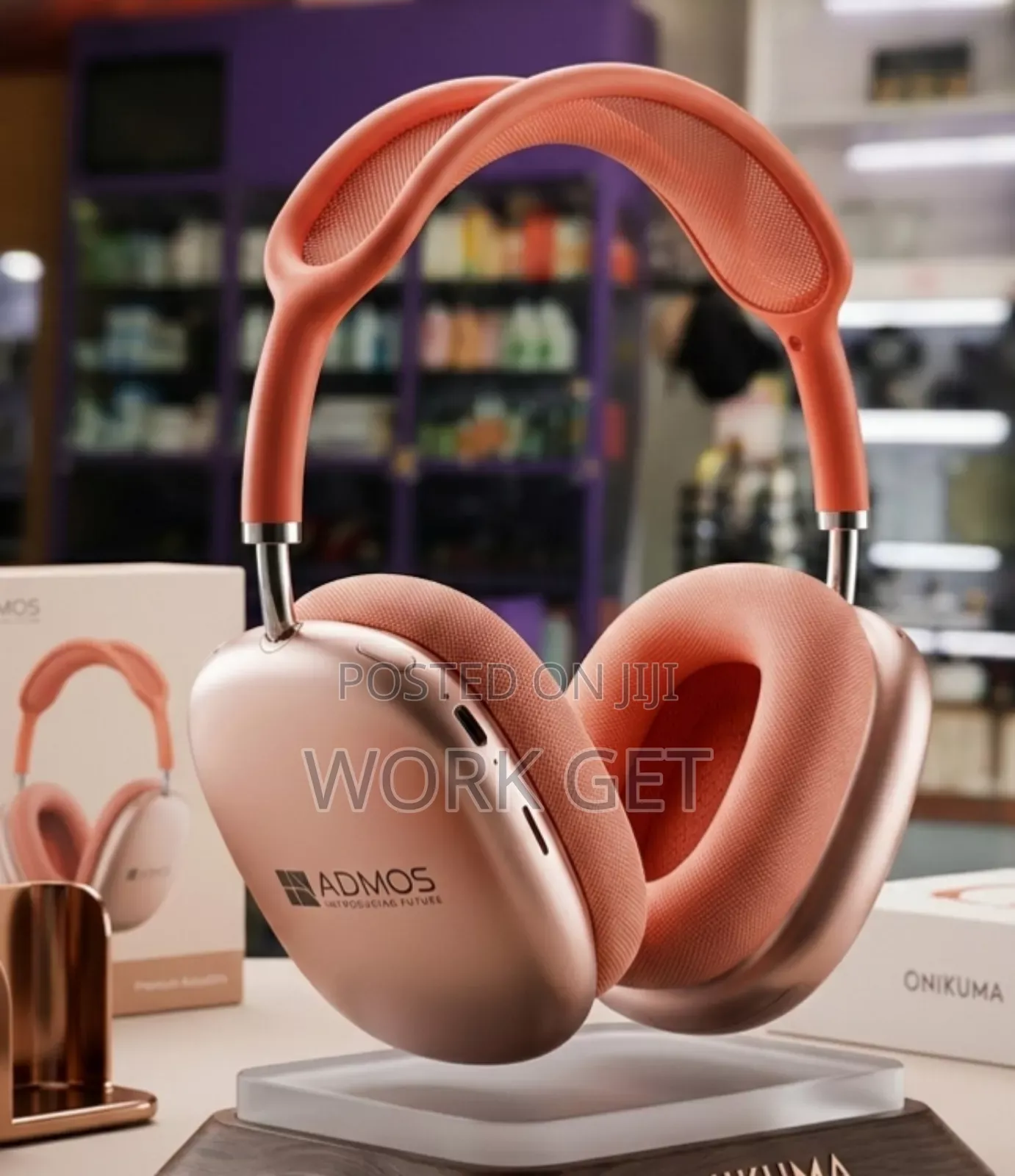 Admos Am6001 Wireless Headphones