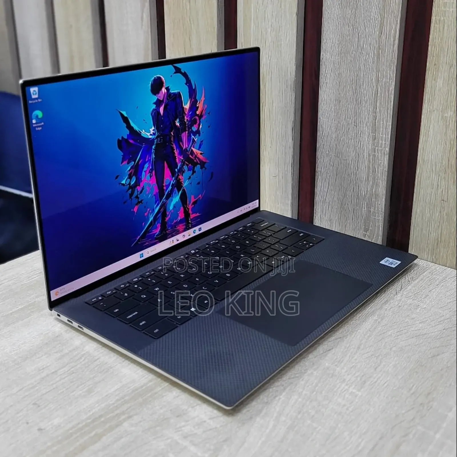 New Laptop Dell XPS 15 16GB Nvidia SSD 512GB