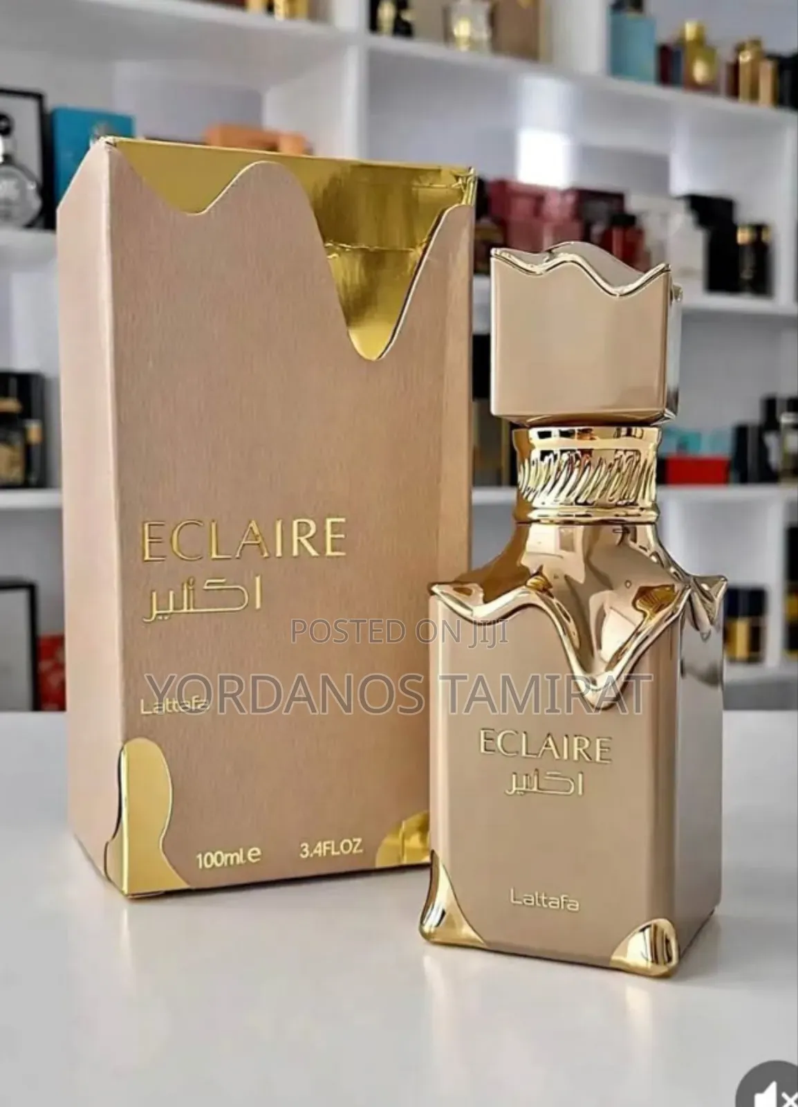 Eclaire Lattafa Perfume