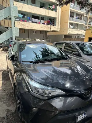Toyota C-HR 2019 Black