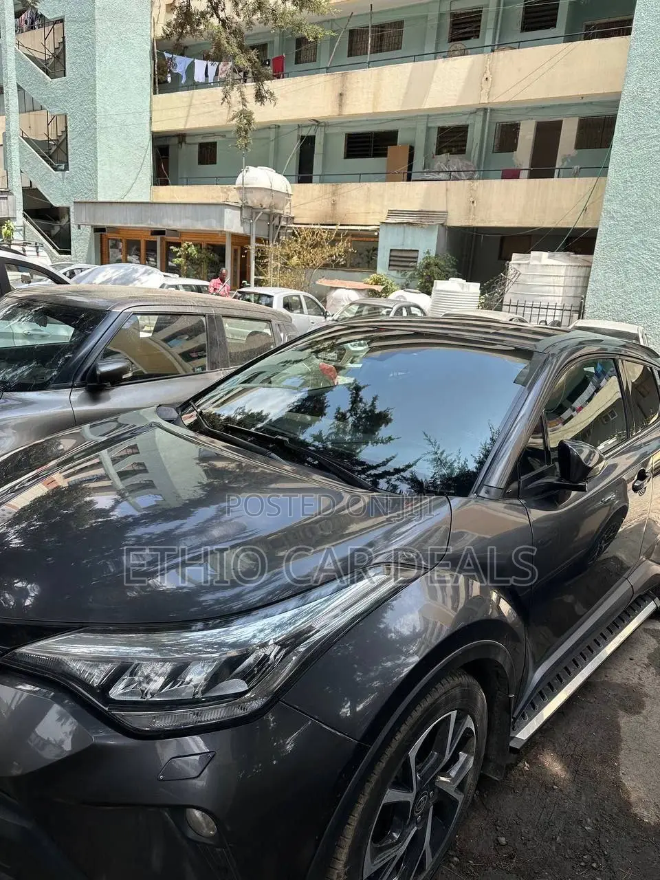 Toyota C-HR 2019 Black