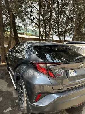 Toyota C-HR 2019 Black
