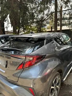 Toyota C-HR 2019 Black