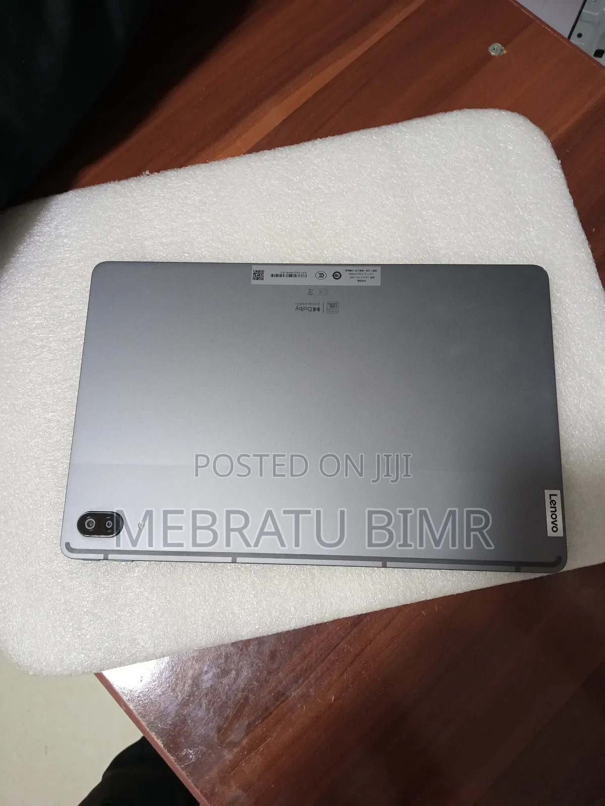 New Lenovo Tab P11 128 GB Gray