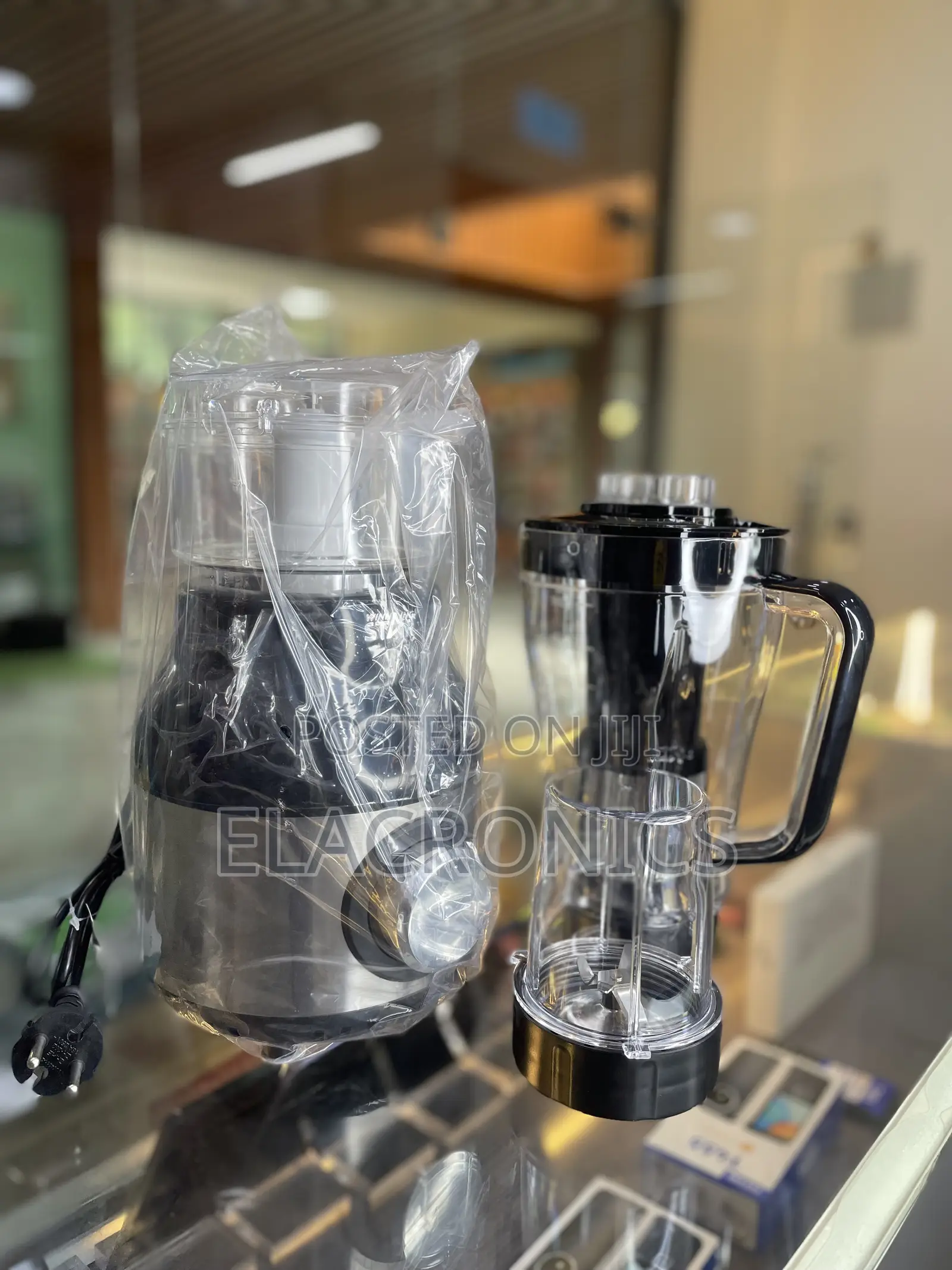 Winning Star 4-in-1 Blender (St-5557) - 600w Juicer Machine