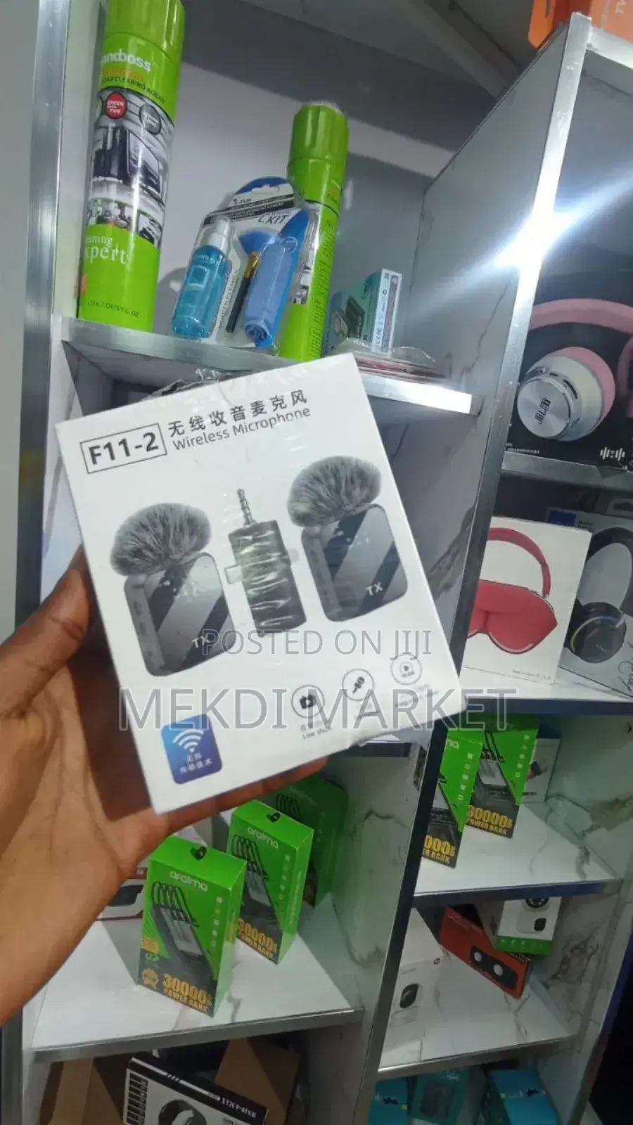 F11-2wirless Microphone