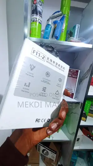 F11-2wirless Microphone