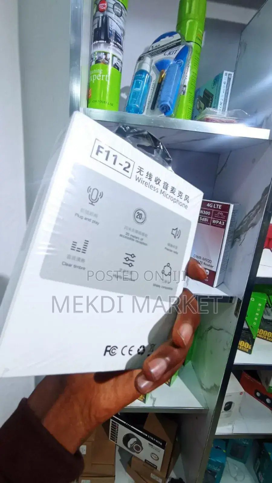 F11-2wirless Microphone