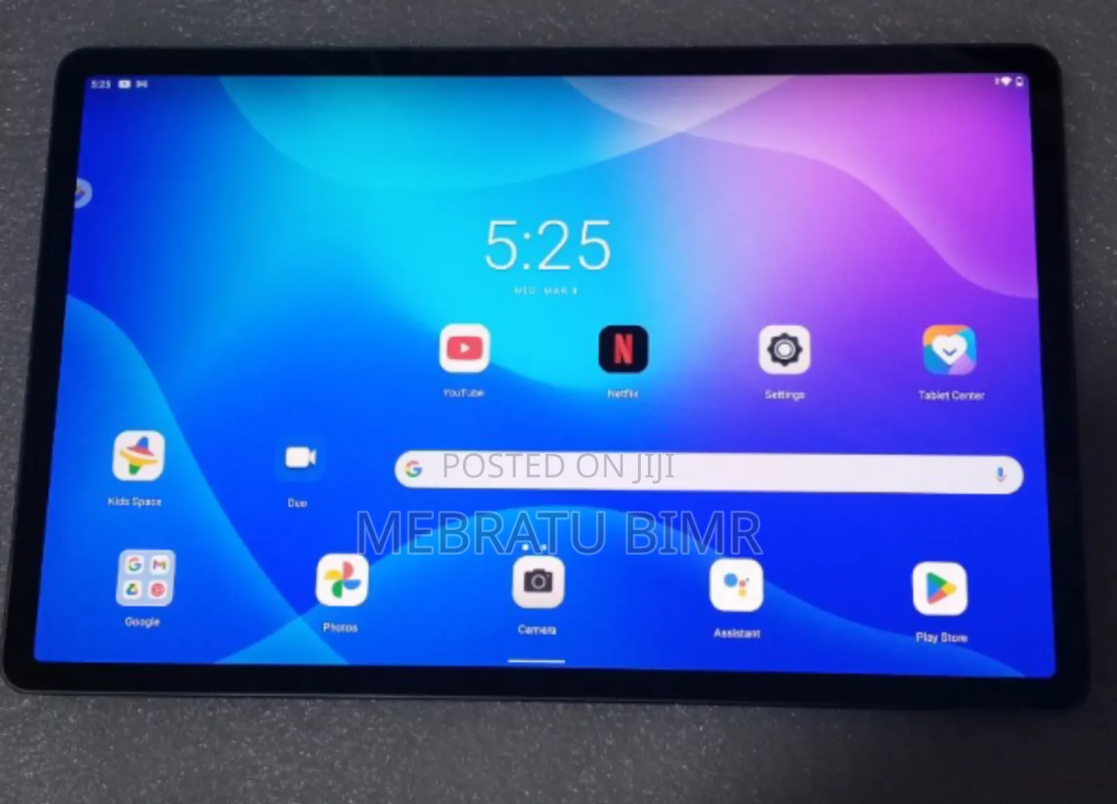New Lenovo Tab P11 128 GB Gray