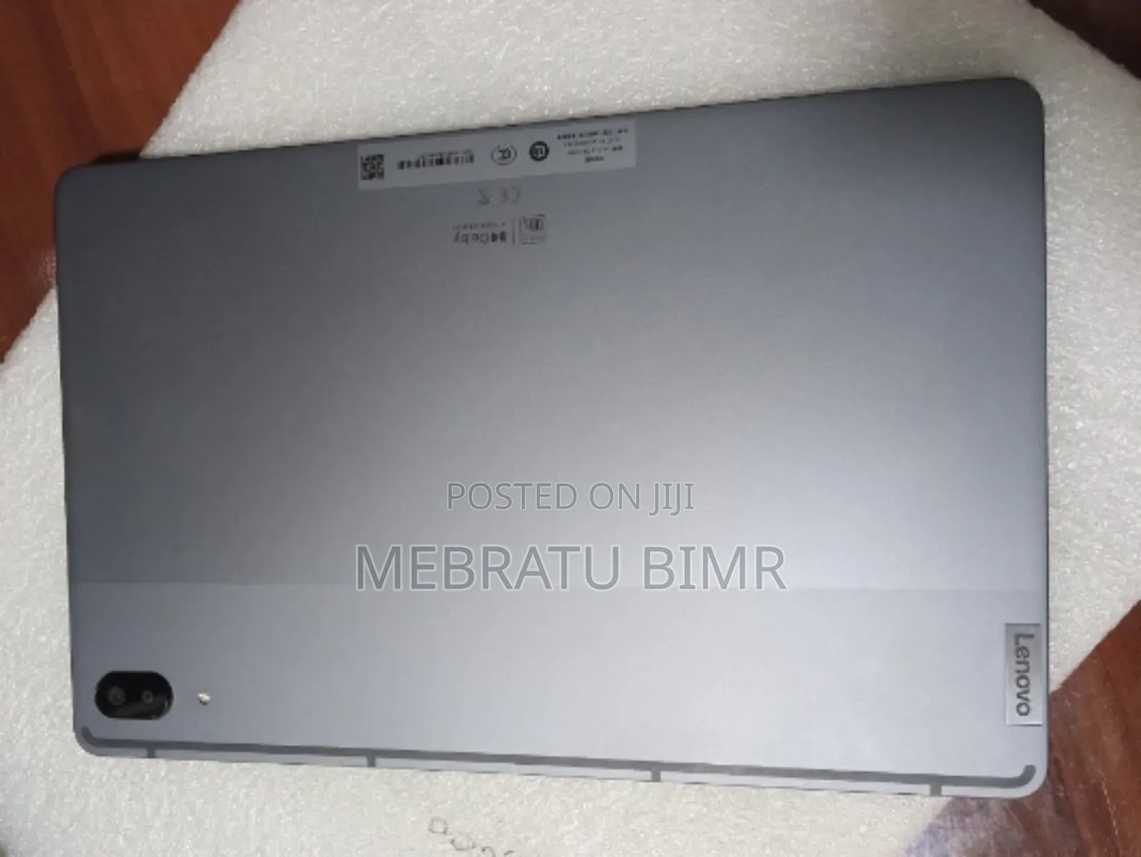 New Lenovo Tab P11 128 GB Gray