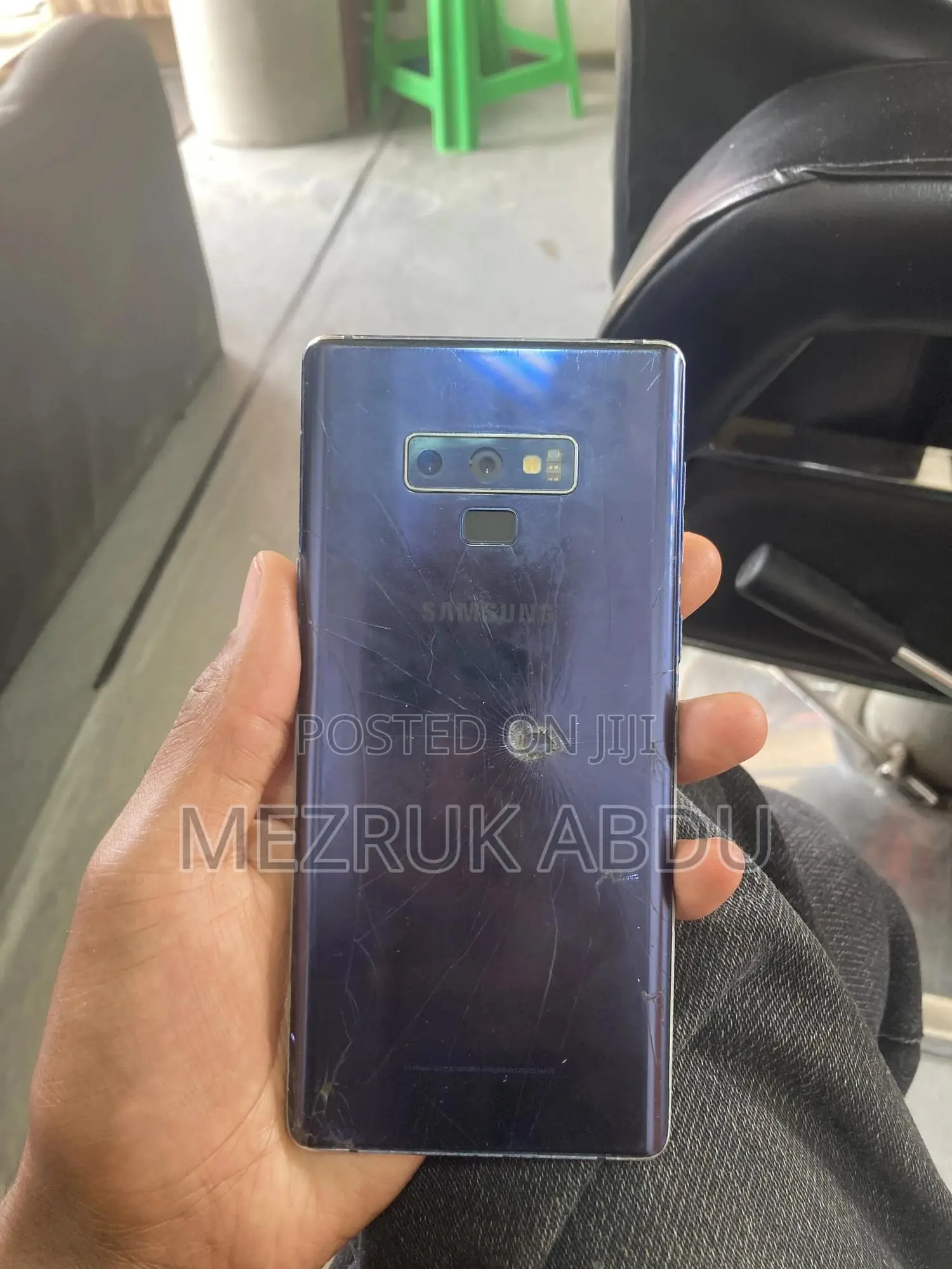 Samsung Galaxy Note 9 512 GB Blue