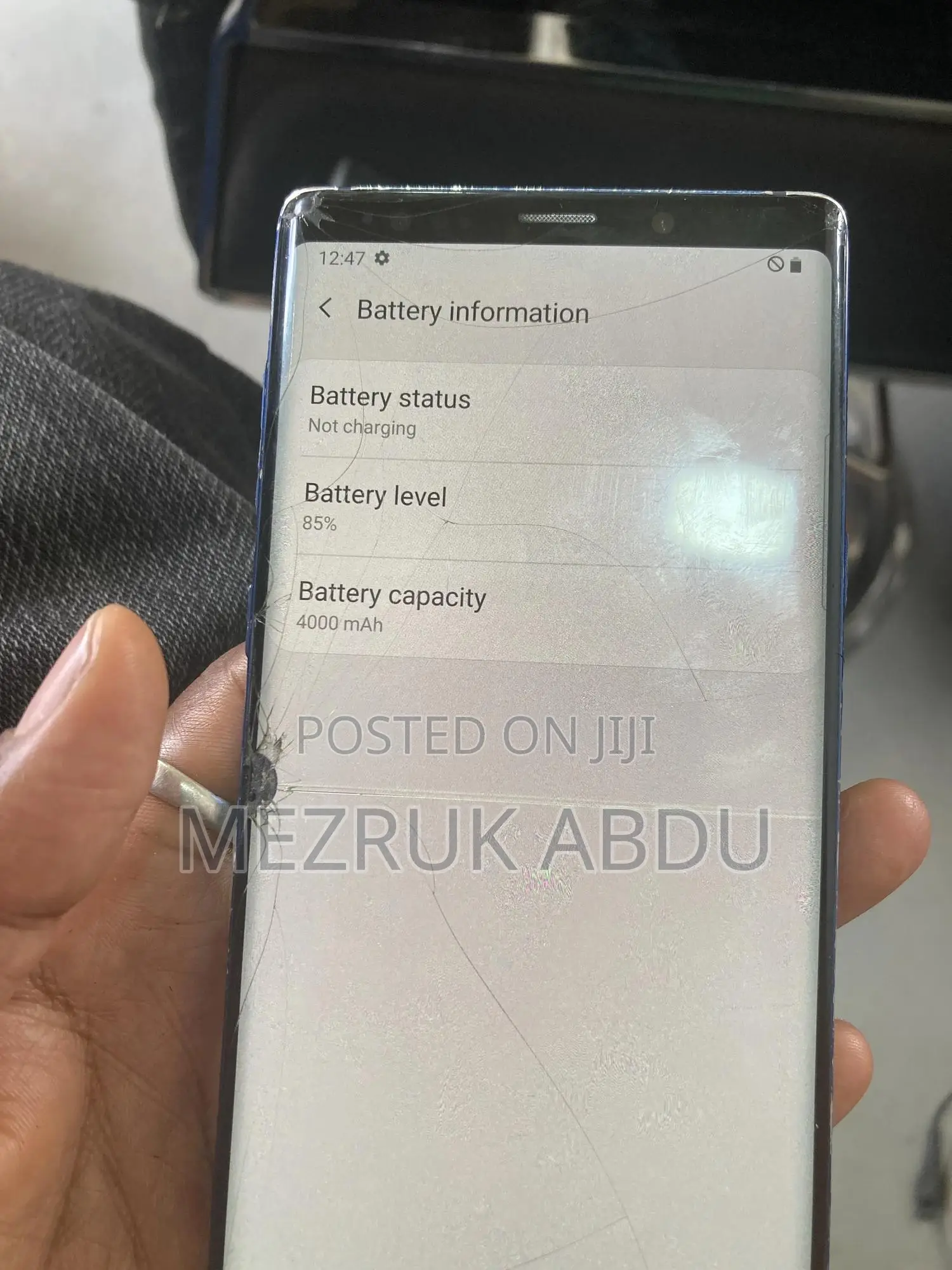 Samsung Galaxy Note 9 512 GB Blue