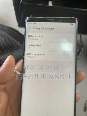 Samsung Galaxy Note 9 512 GB Blue