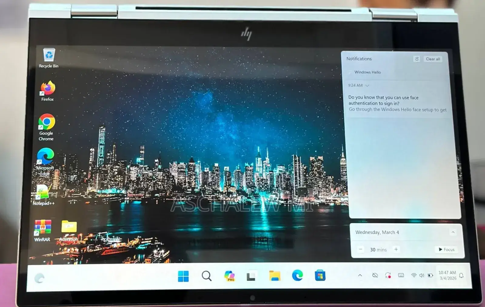 New Laptop HP EliteBook x360 1030 G8 16GB Intel Core i7 SSD 512GB