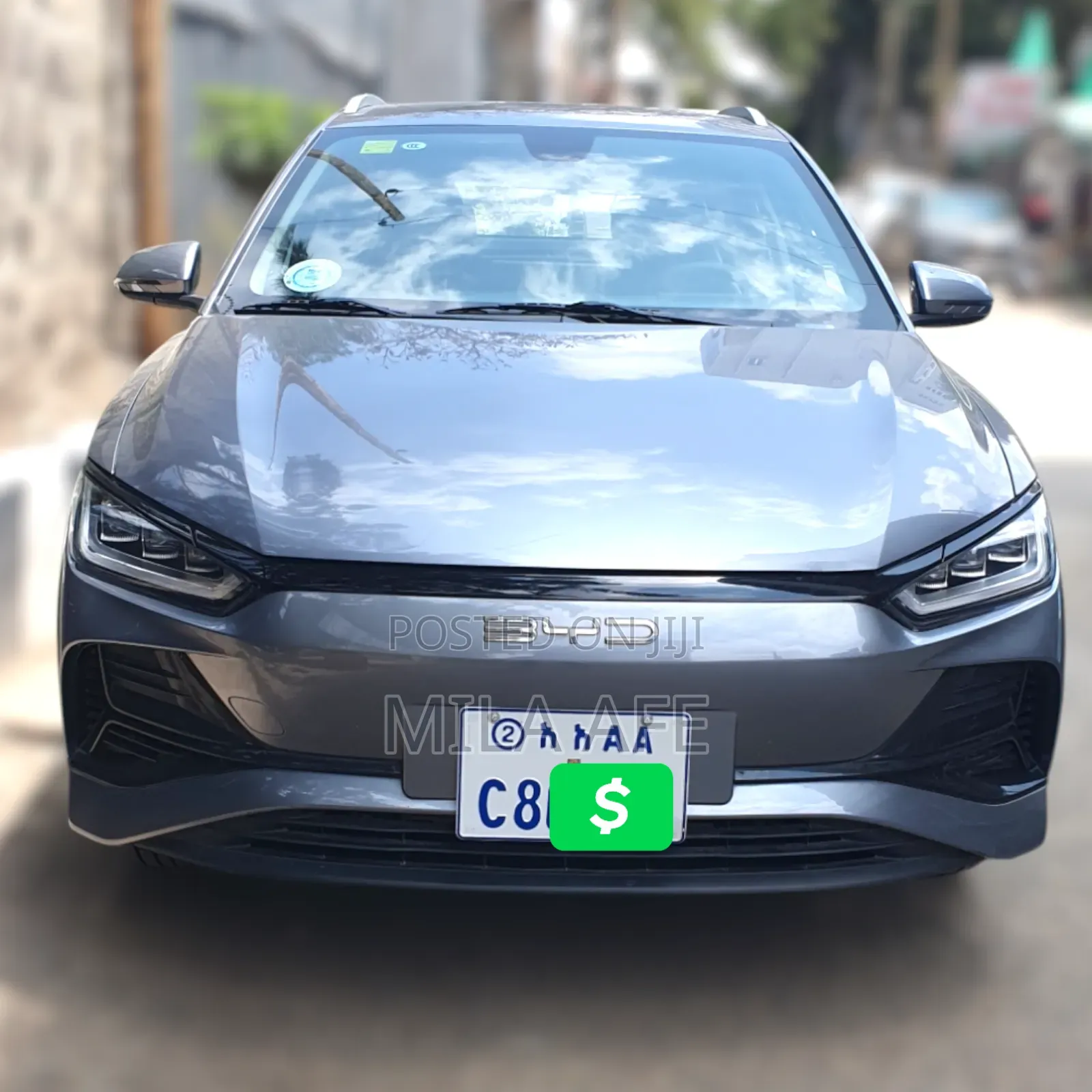 BYD E2 43 kWh 94 hp FWD 2025 Gray