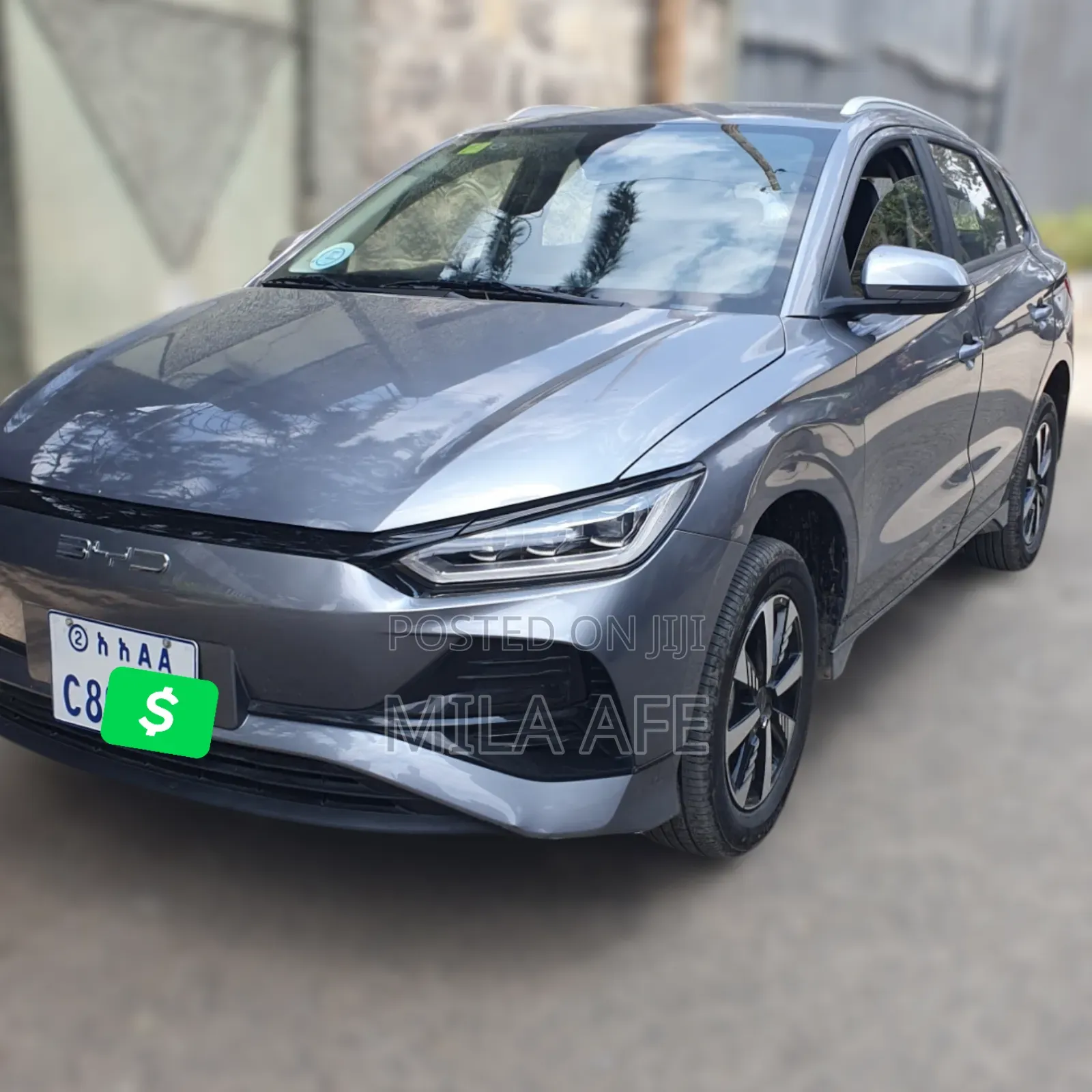 BYD E2 43 kWh 94 hp FWD 2025 Gray