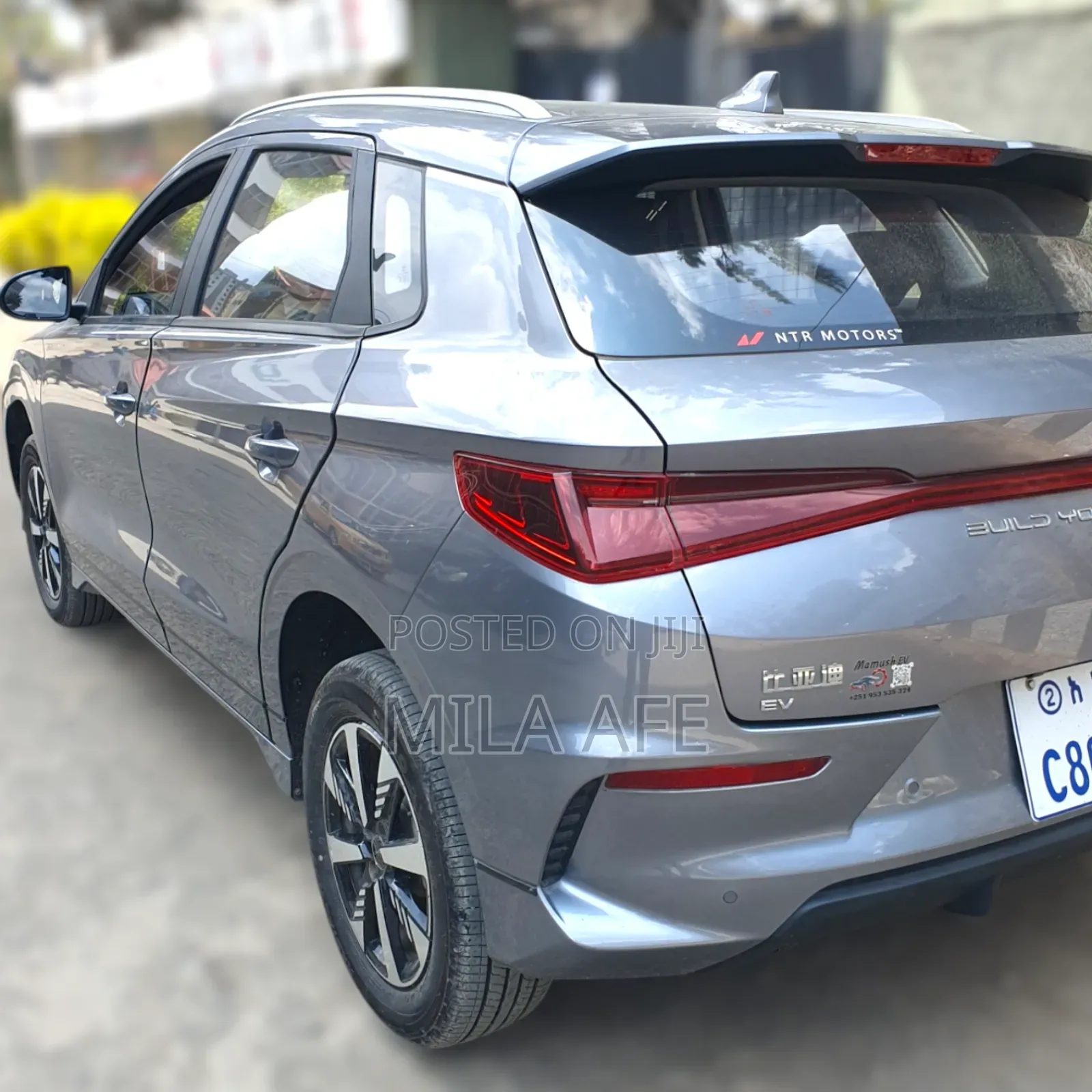 BYD E2 43 kWh 94 hp FWD 2025 Gray