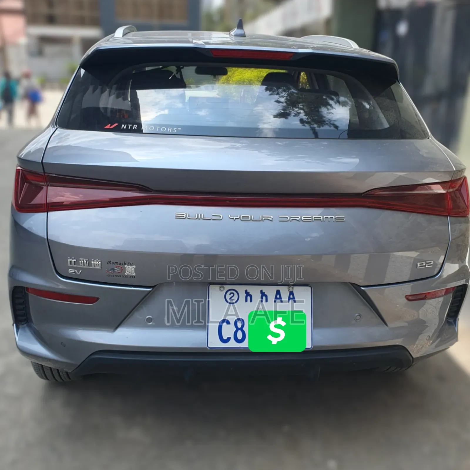 BYD E2 43 kWh 94 hp FWD 2025 Gray