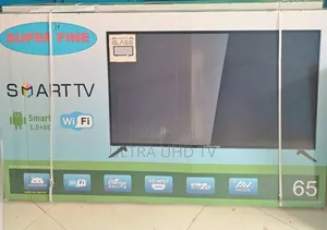 Super Fine Brand 65-Inch Smart Android Tv. Uhd Tv