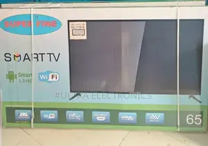 Super Fine Brand 65-Inch Smart Android Tv. Uhd Tv