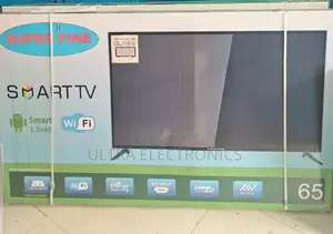 Super Fine Brand 65-Inch Smart Android Tv. Uhd Tv
