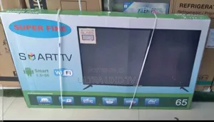 Super Fine Brand 65-Inch Smart Android Tv. Uhd Tv