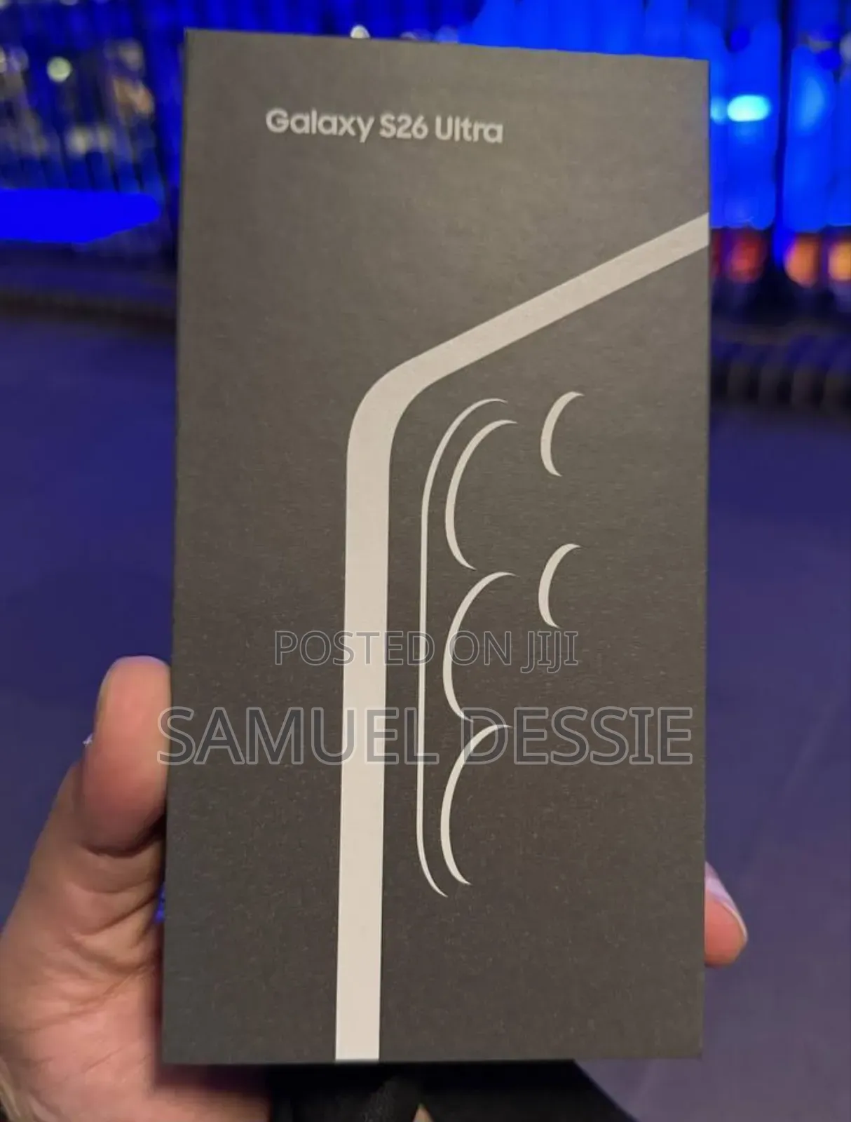 New Samsung Galaxy S26 Ultra 5G 256 GB
