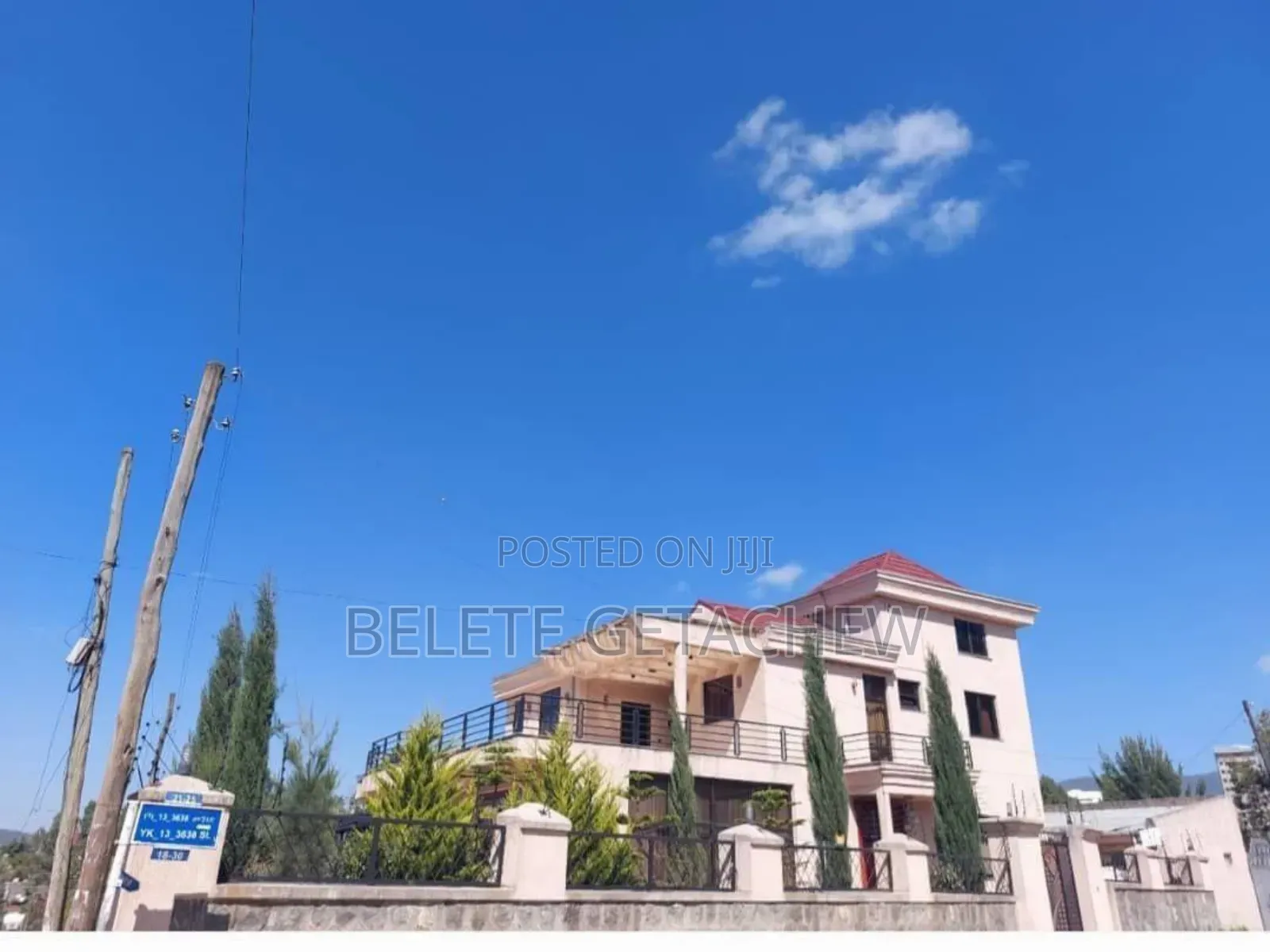 7bdrm House in Cmc ባድሜ, B+G+1, Bole for sale
