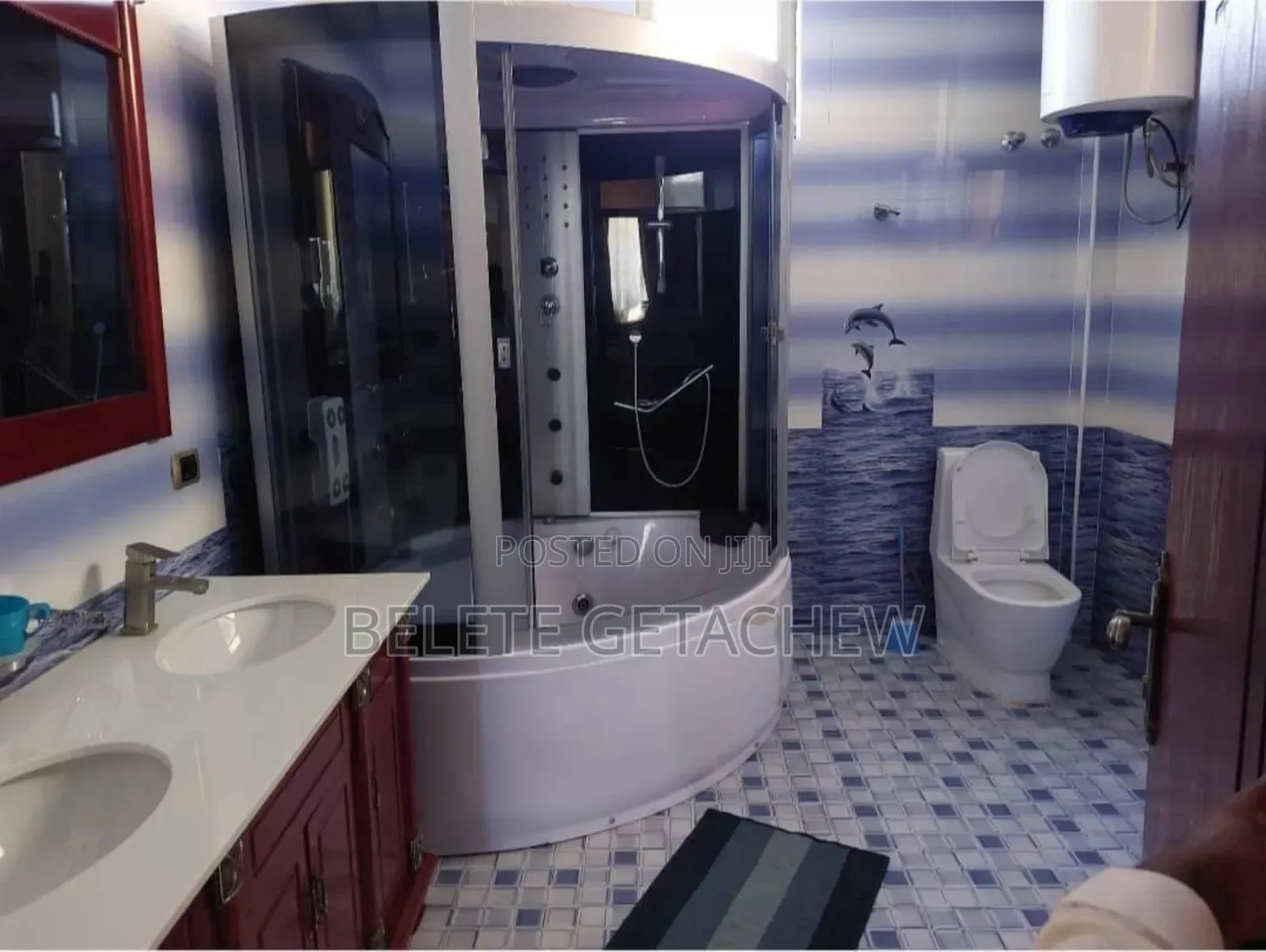 7bdrm House in Cmc ባድሜ, B+G+1, Bole for sale