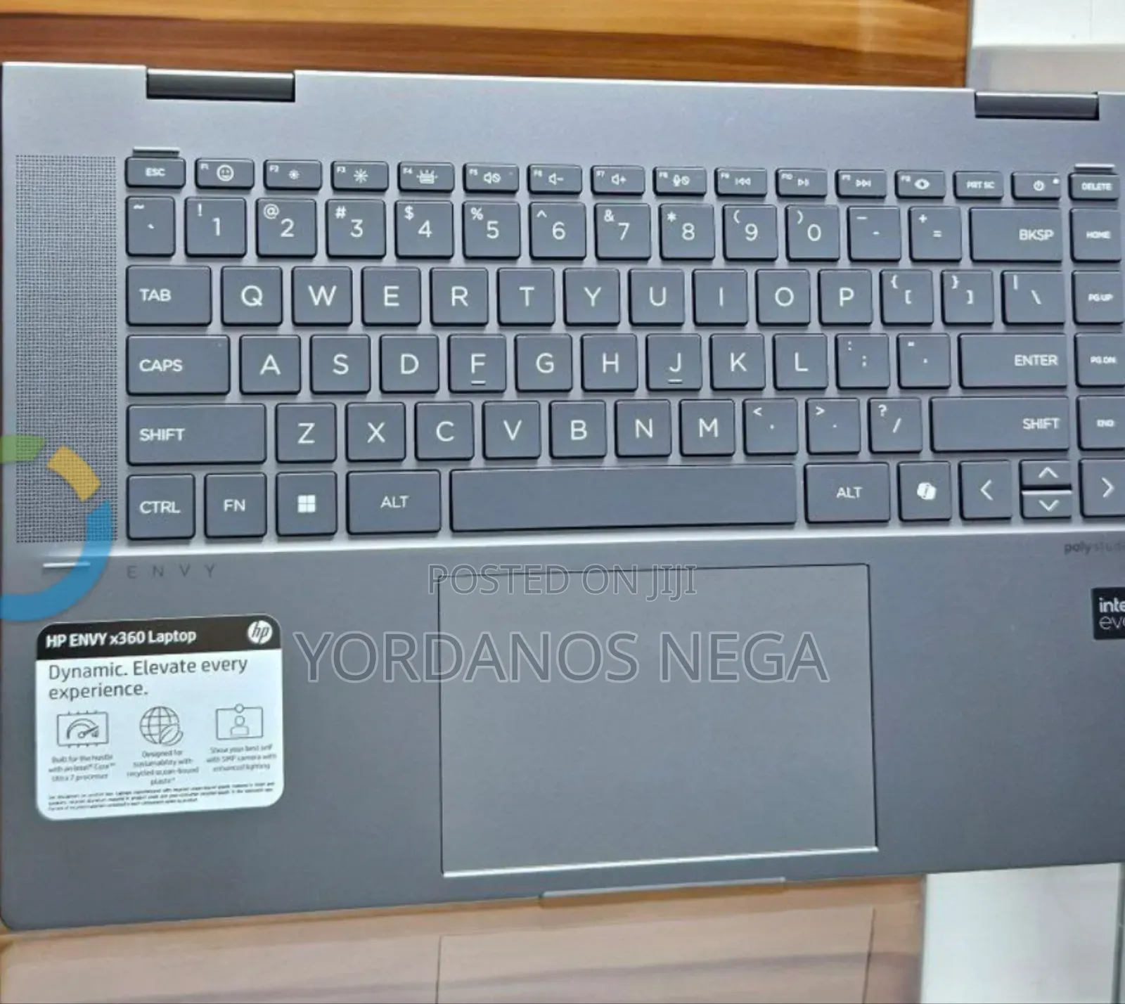 New Laptop HP Envy x360 16GB Intel Core Ultra 7 SSD 1T