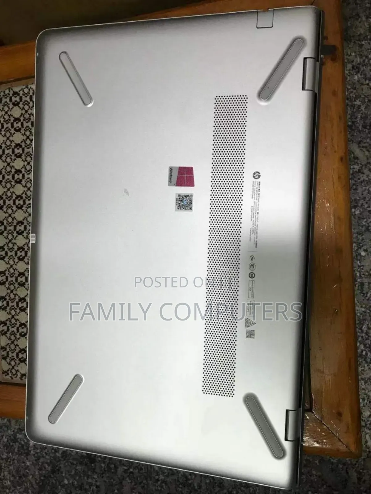 New Laptop HP Pavilion 15 8GB Intel Core i5 SSD 256GB