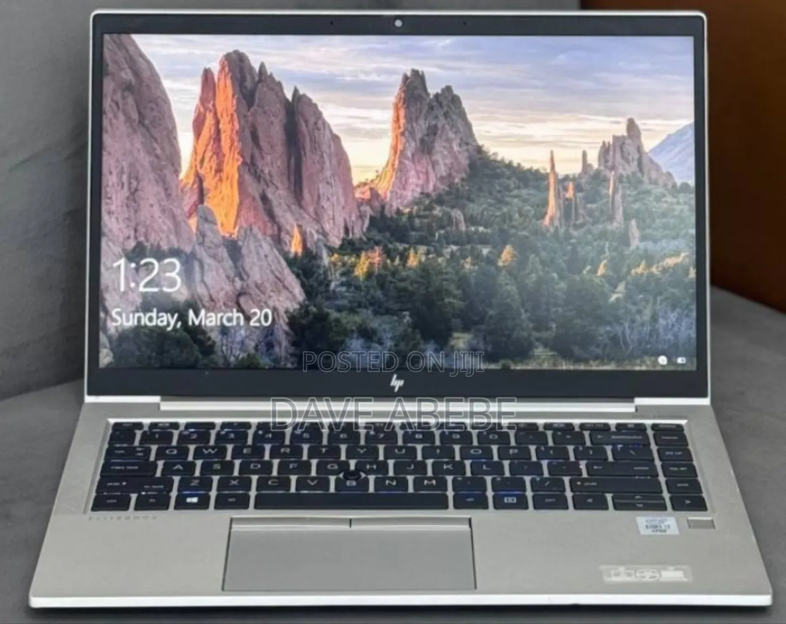 New Laptop HP EliteBook 840 G7 16GB Intel Core i7 SSD 512GB