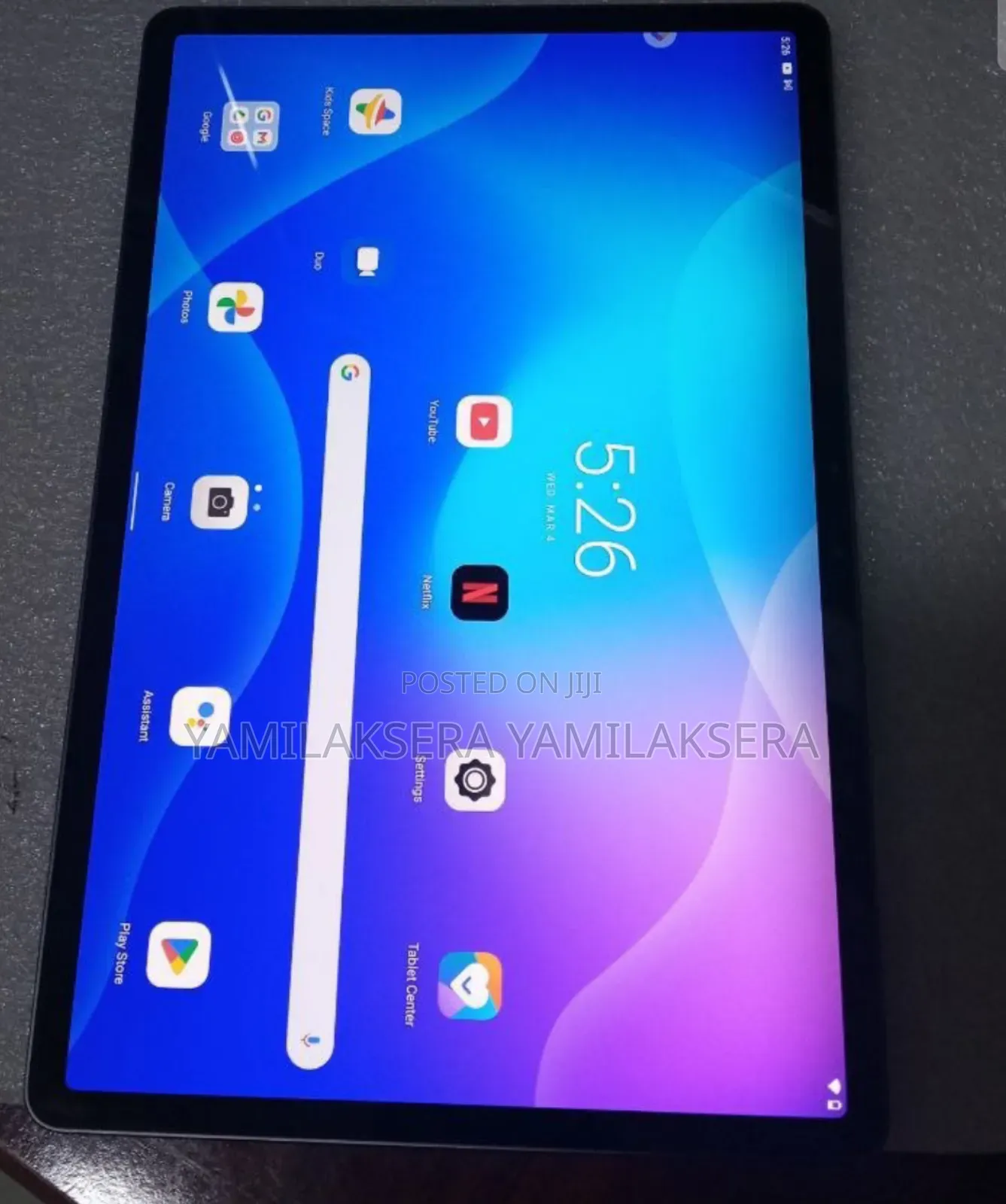 New Lenovo Tab M11 128 GB Silver