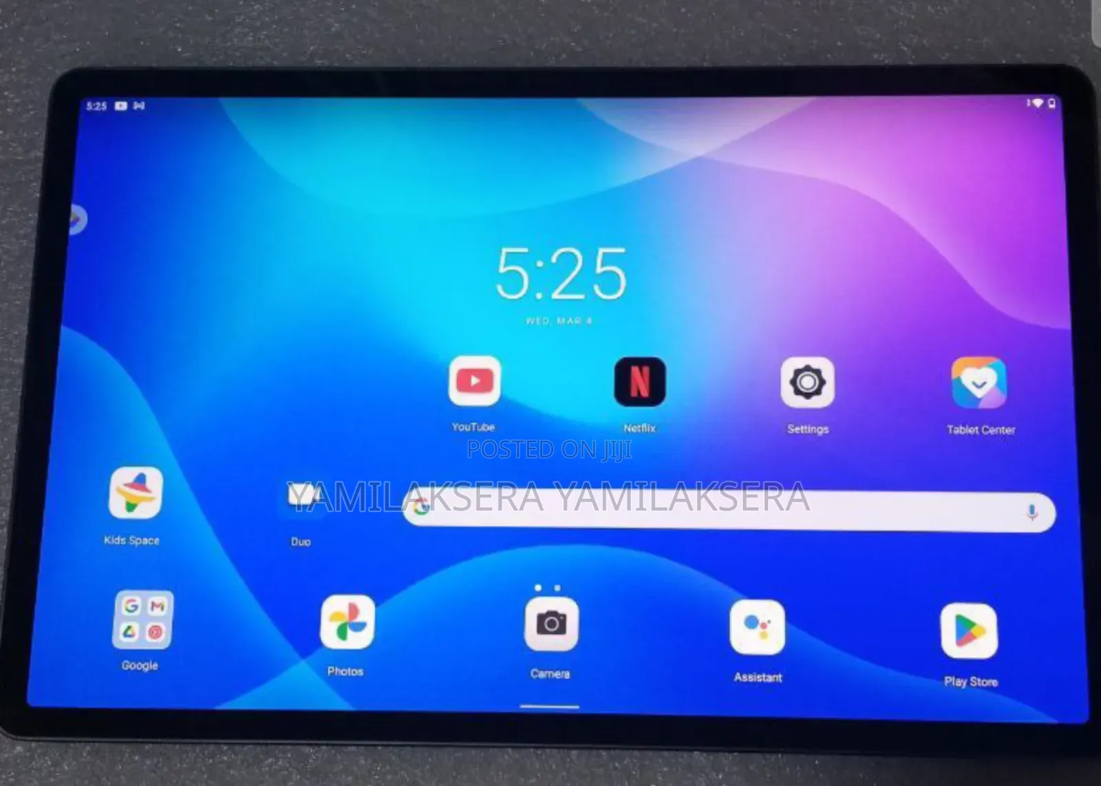 New Lenovo Tab M11 128 GB Silver