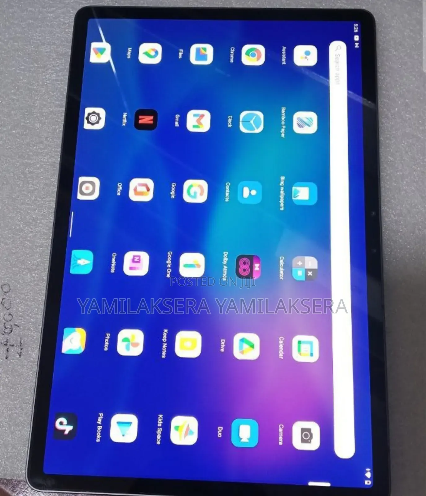 New Lenovo Tab M11 128 GB Silver