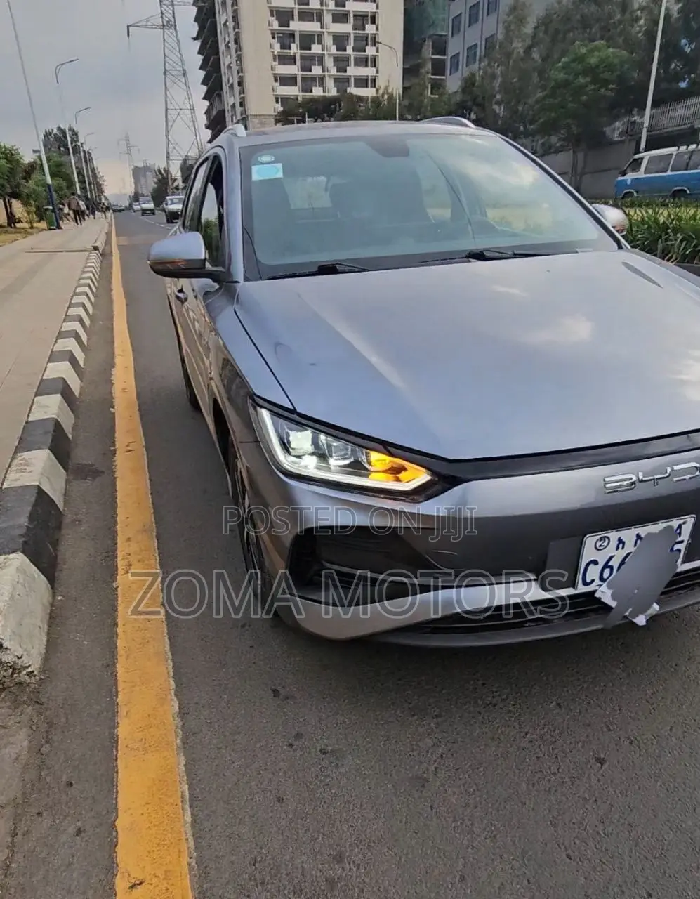 New BYD E2 43 kWh 94 hp FWD 2024 Gray