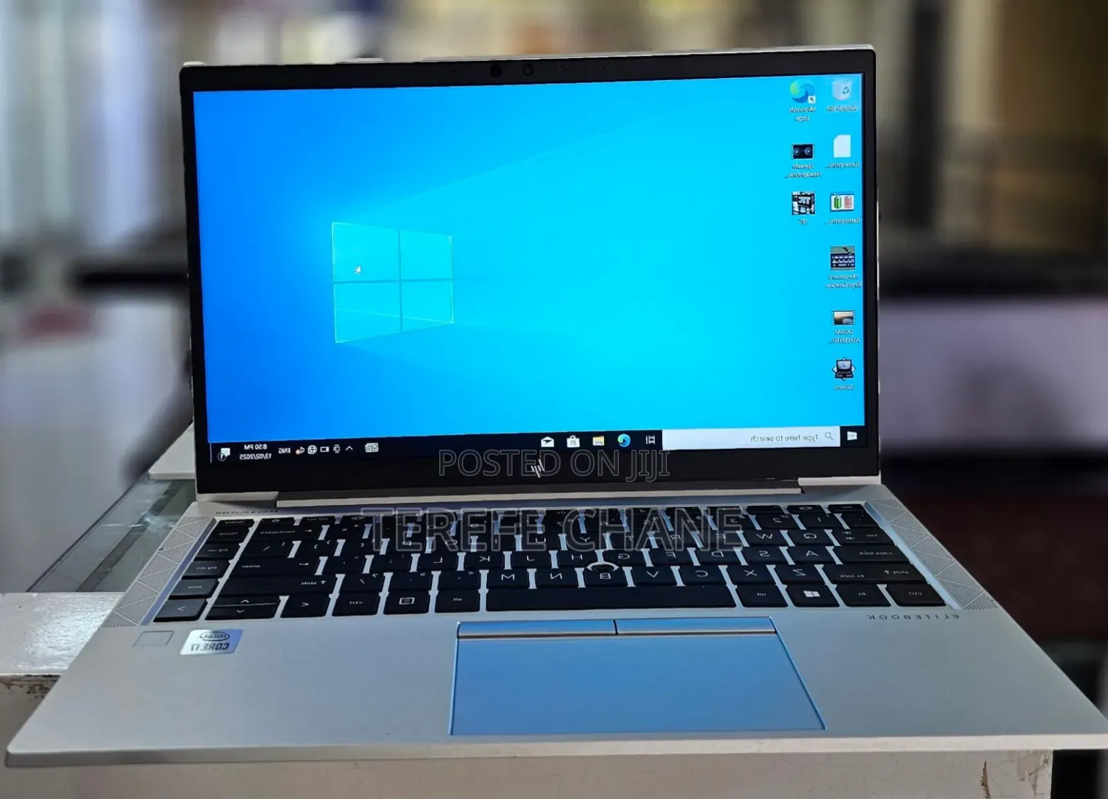 New Laptop HP EliteBook 830 G7 16GB Intel Core i7 SSD 512GB