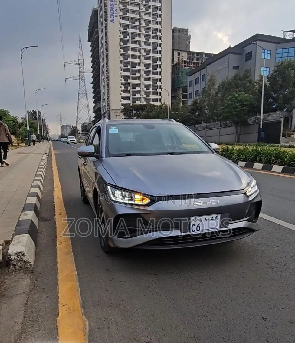 New BYD E2 43 kWh 94 hp FWD 2024 Gray