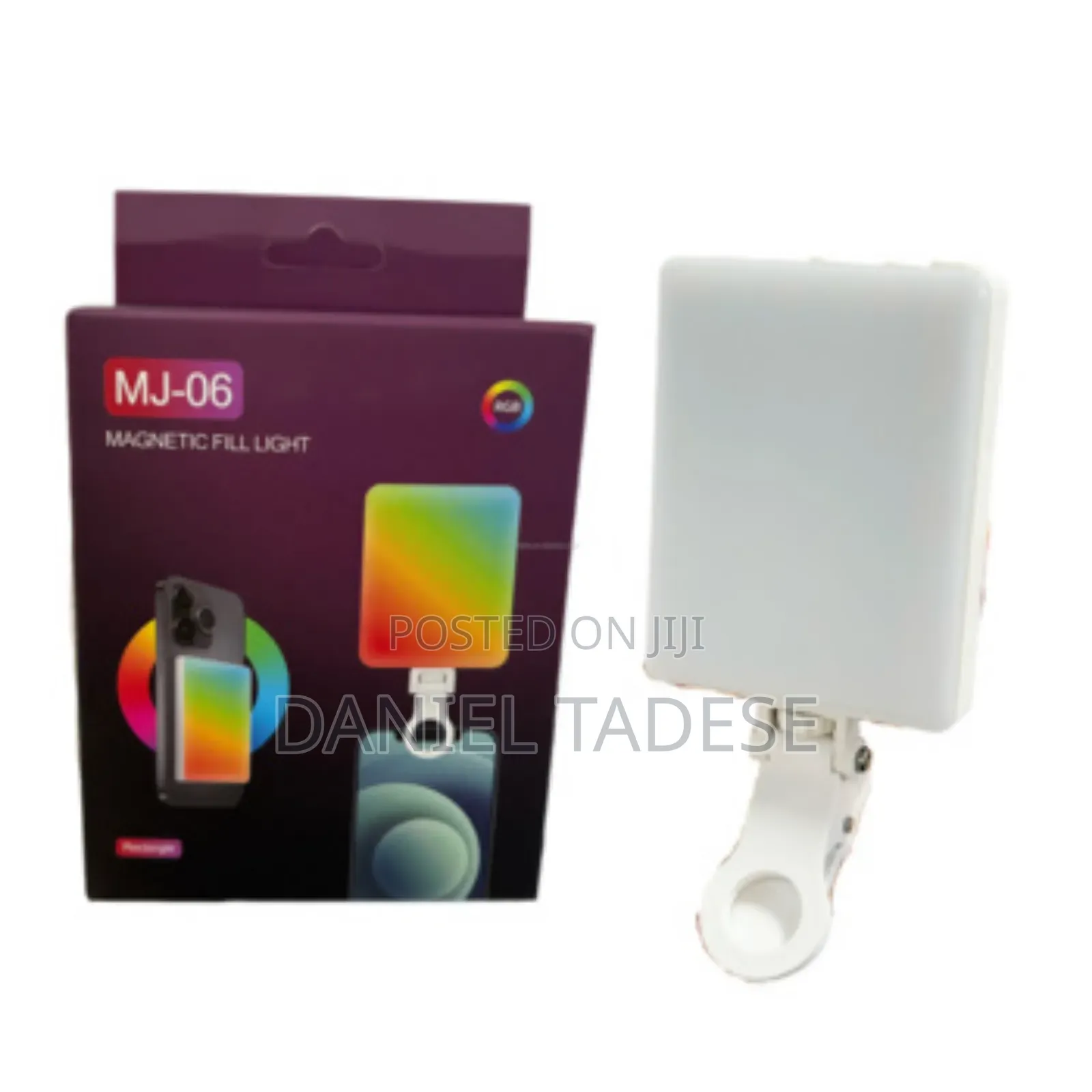 Magnetic Fill Light