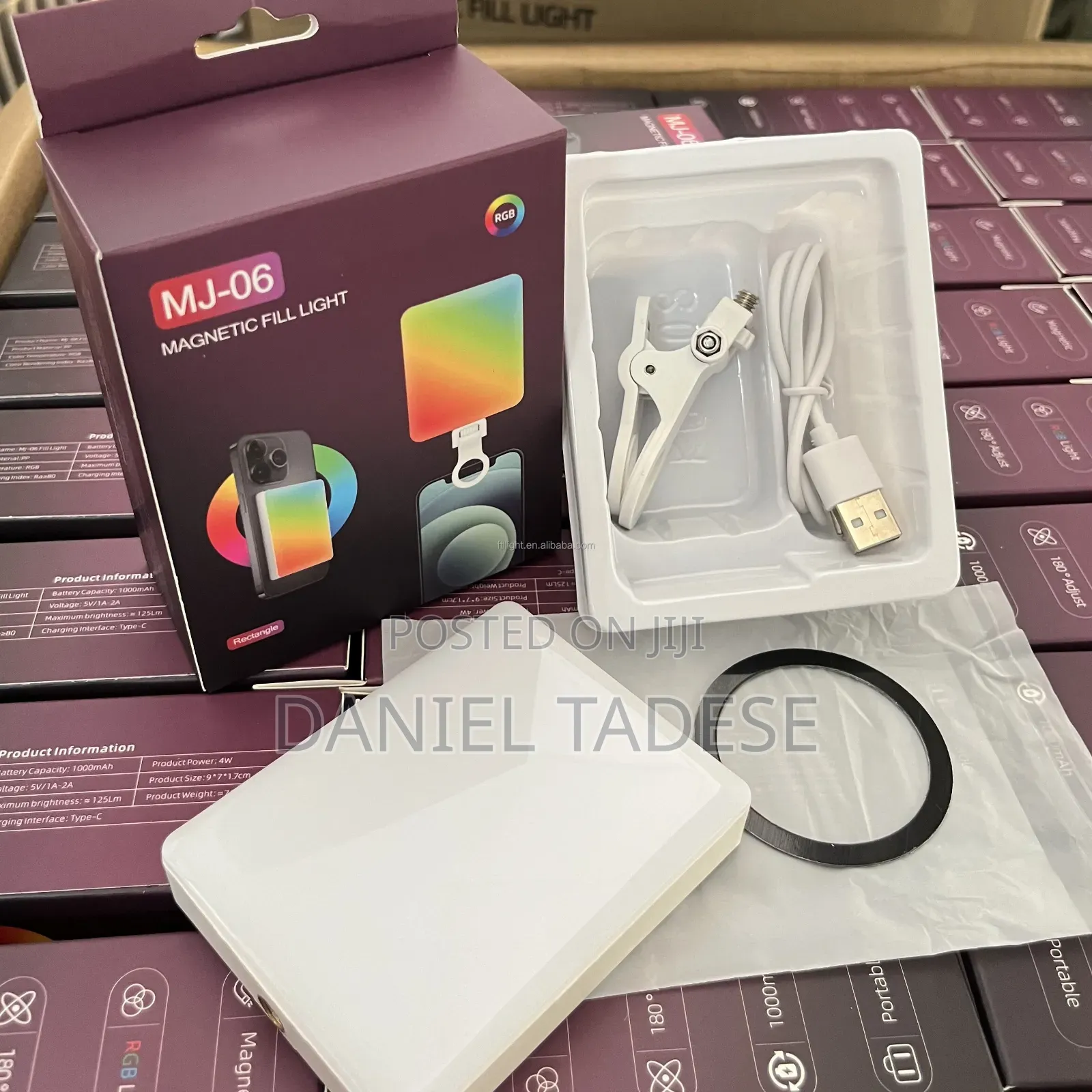 Magnetic Fill Light
