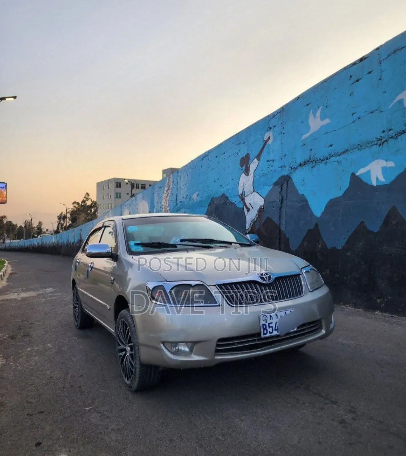 Toyota Corolla 2007 Silver