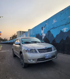 Toyota Corolla 2007 Silver