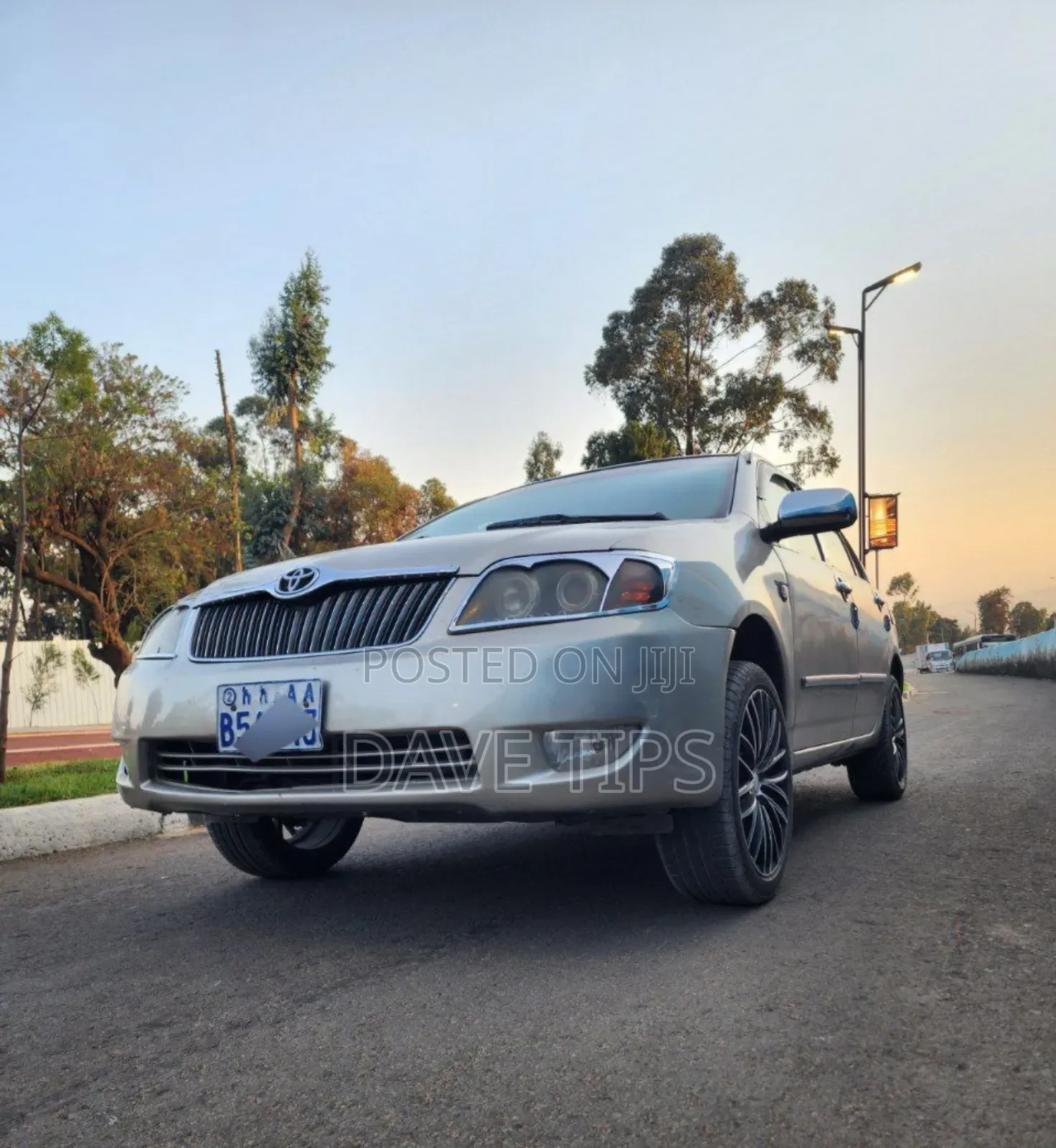 Toyota Corolla 2007 Silver