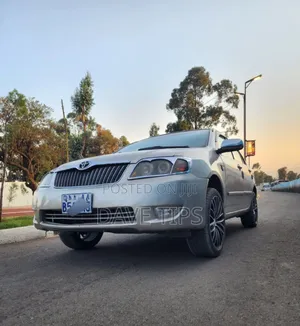 Toyota Corolla 2007 Silver