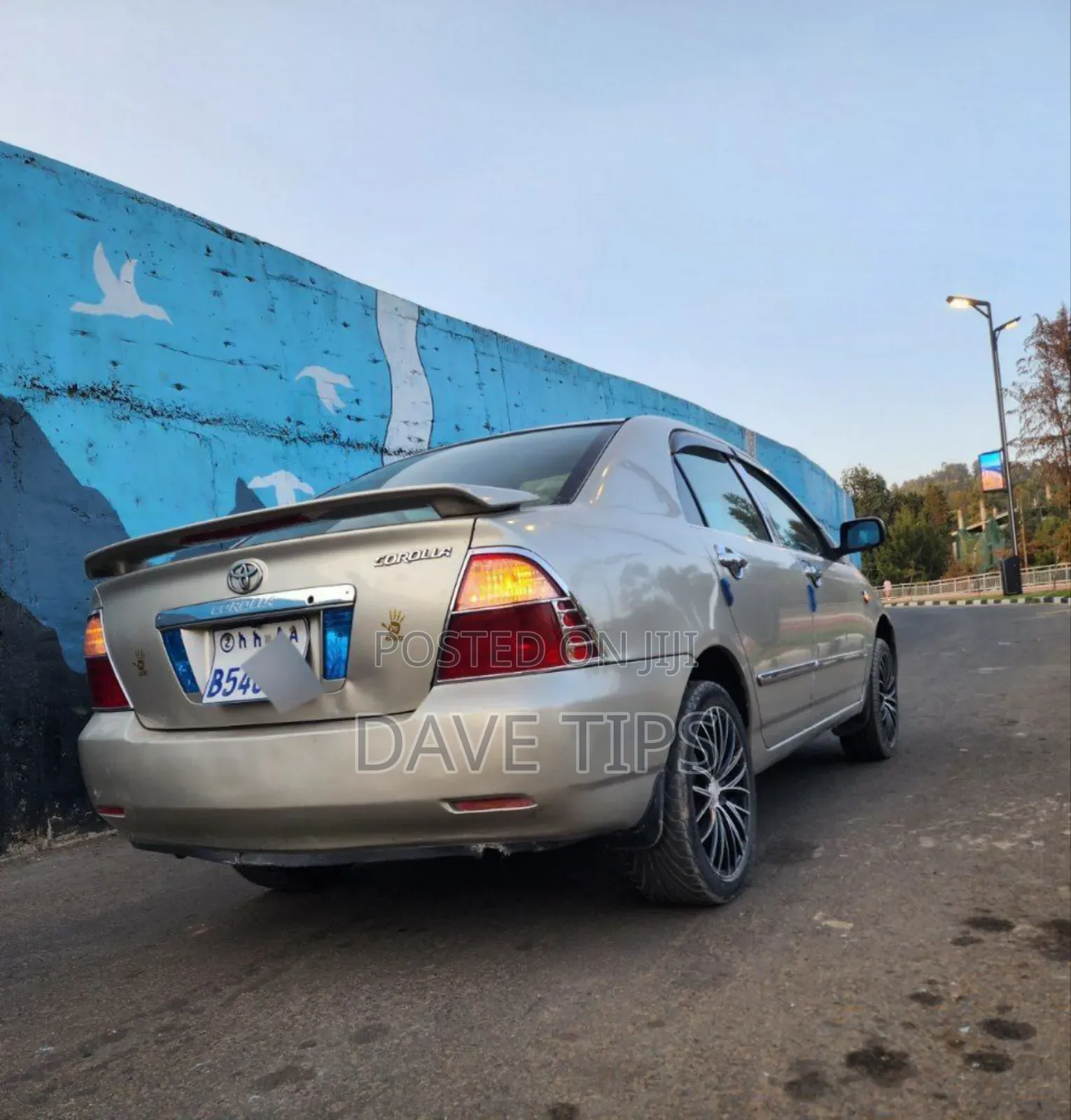 Toyota Corolla 2007 Silver